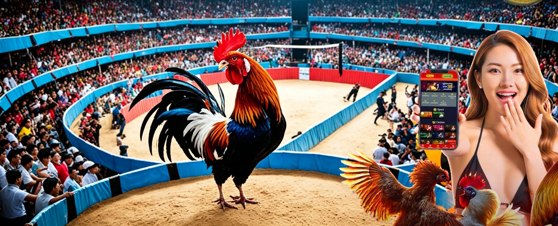 niceph Sports Betting Arena