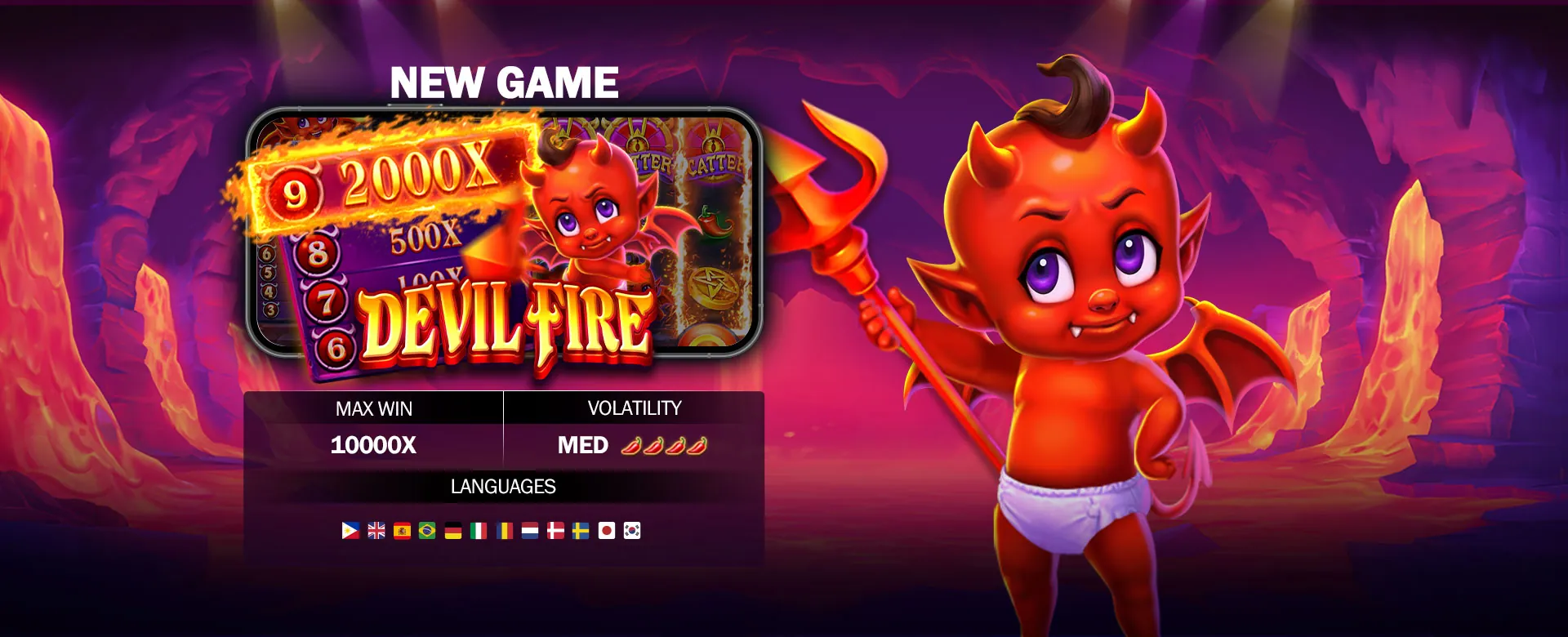 niceph Casino Games Hero Banner