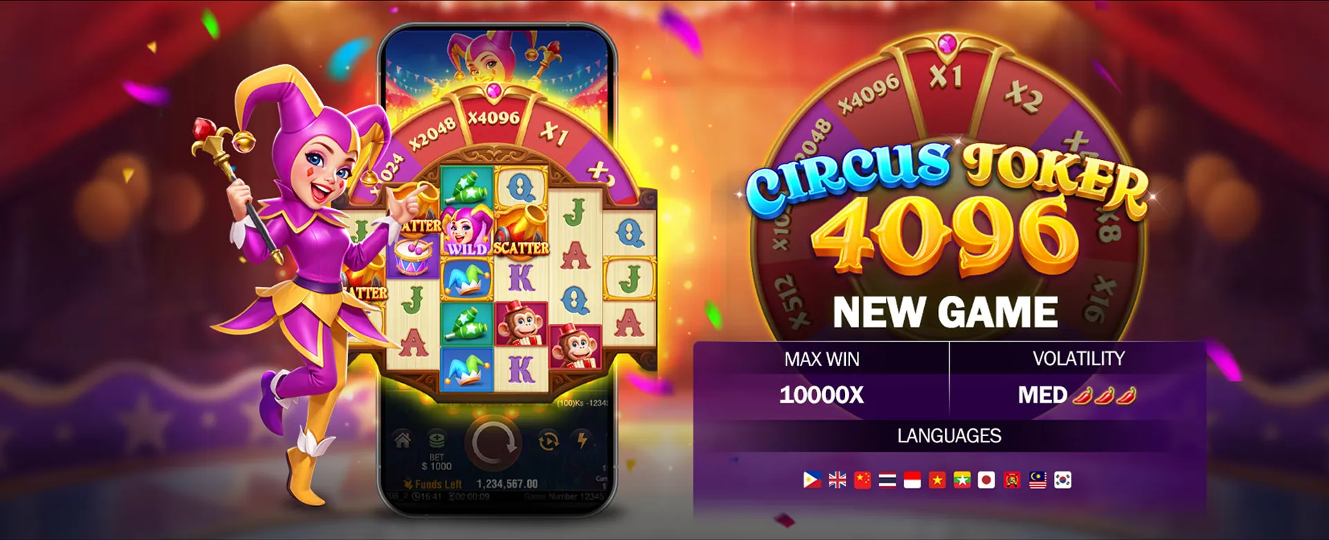 niceph Arcade Games Hero Banner